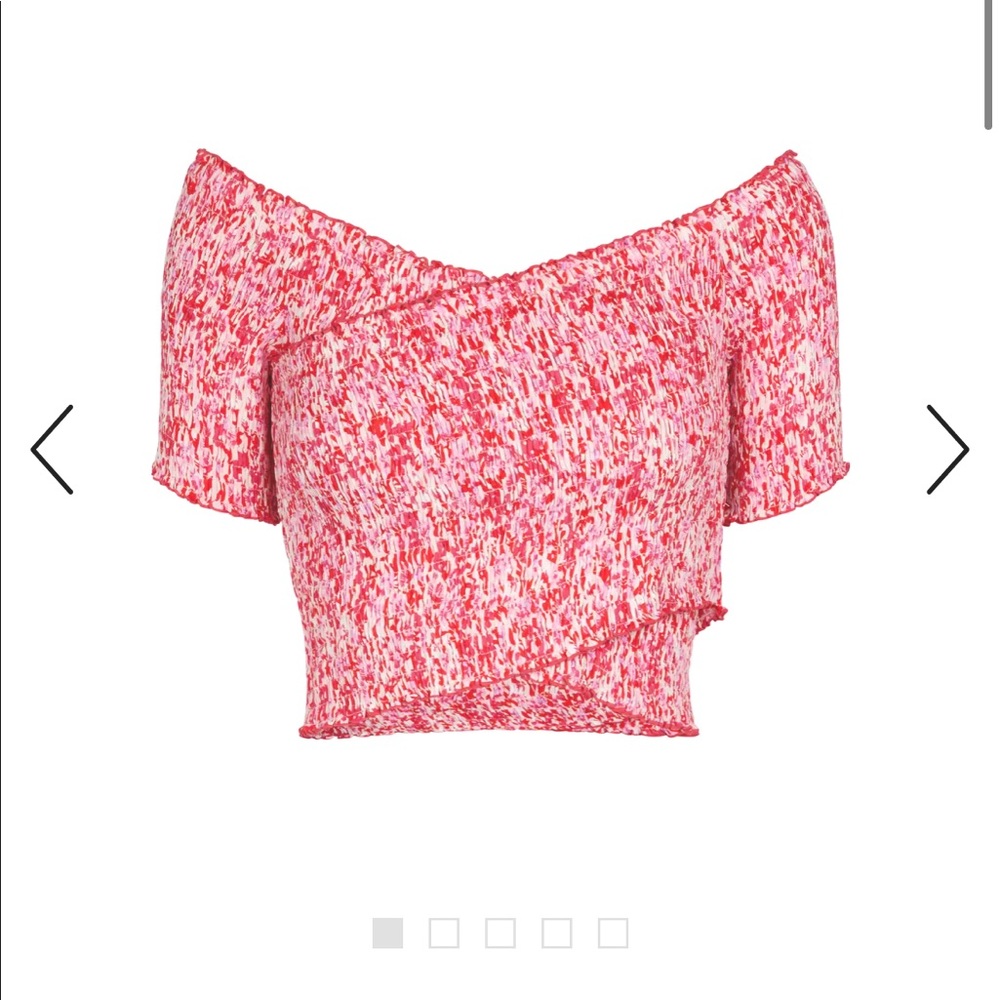 POUPETTE ST. BARTH Soledad top. NWT